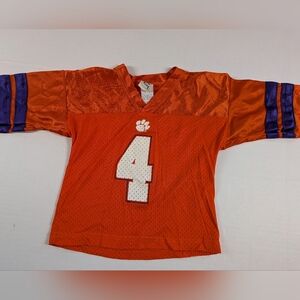 Clemson Football Jersey Orange & Purple Sports Toddler